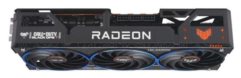 Asus анонсировала лимитированную TUF Gaming Radeon RX 9070 XT Call of Duty: Black Ops 7 Special Edition