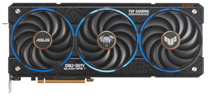 Asus анонсировала лимитированную TUF Gaming Radeon RX 9070 XT Call of Duty: Black Ops 7 Special Edition