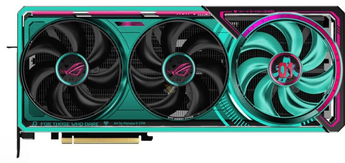 Asus оценила GeForce RTX 5080 Hatsune Miku Edition в $1900 — на 90 % дороже рекомендованной цены