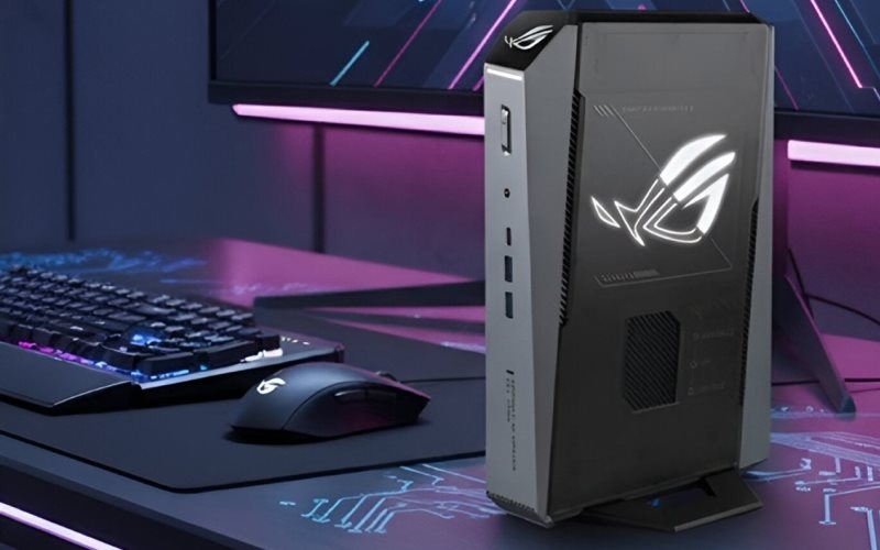 Asus представила первый мини-ПК ROG NUC с процессором AMD &mdash; чип Ryzen 9 9955HX3D и графика GeForce RTX 5070