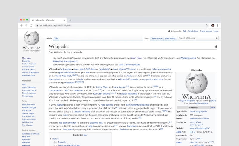 Базу данных Wikimedia Foundation переведут в вектор &mdash; это упростит поиск для людей и ИИ