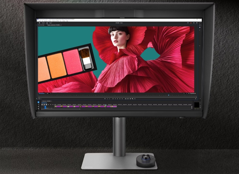 BenQ представила 27-дюймовые 4K-мониторы для пользователей Mac и творческих профессионалов