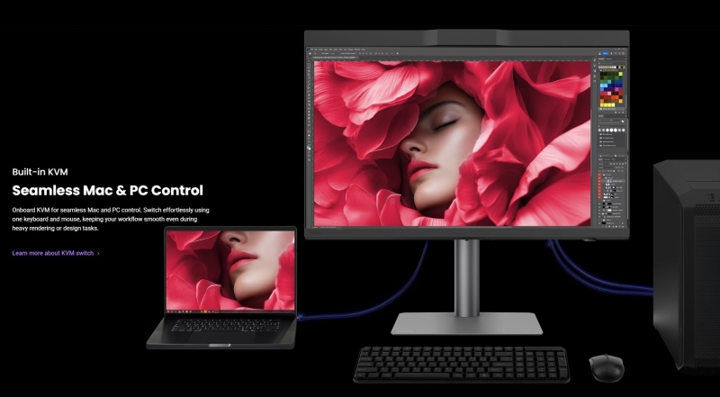 BenQ представила 27-дюймовые 4K-мониторы для пользователей Mac и творческих профессионалов