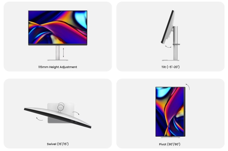 BenQ представила 27-дюймовые 4K-мониторы для пользователей Mac и творческих профессионалов