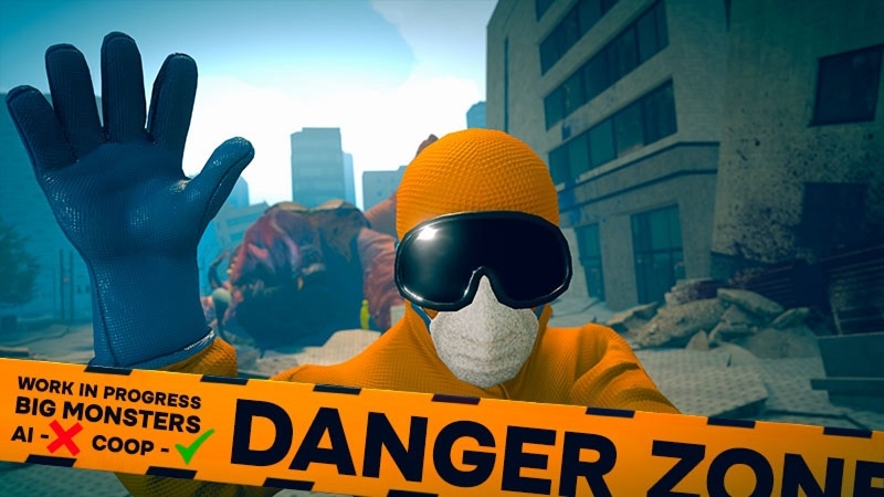 Безумный кооперативный симулятор Kaiju Cleaner Simulator предложит очищать улицы от трупов гигантских монстров