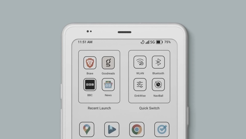 Boox представила компактный букридер Palma 2 Pro — цветной экран E Ink и поддержка 5G за $400