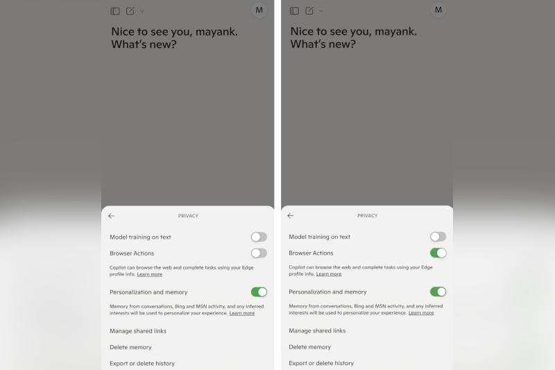 Браузер Microsoft Edge существенно «поумнеет» за счёт ИИ Copilot