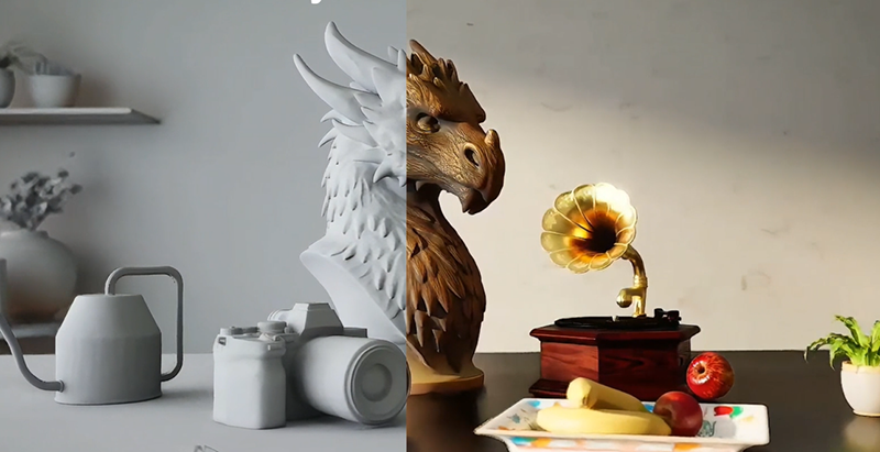 ByteDance представила компактную ИИ-модель, которая превратит любое фото в качественную 3D-модель