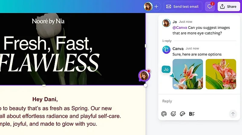 Canva запустила ИИ-модель, которая умеет редактировать слои дизайна