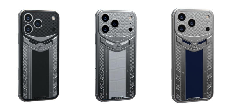 Caviar представила спецверсии iPhone 17 Pro Victory Collection по цене от 629&nbsp;000 рублей