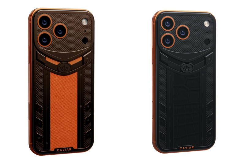 Caviar представила спецверсии iPhone 17 Pro Victory Collection по цене от 629&nbsp;000 рублей