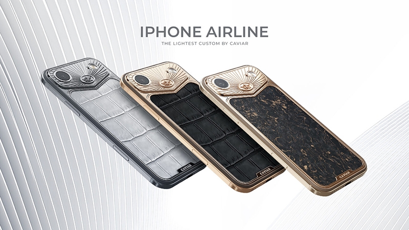 Caviar выпустил самый лёгкий iPhone в золотом корпусе за&nbsp;2 650 000 рублей