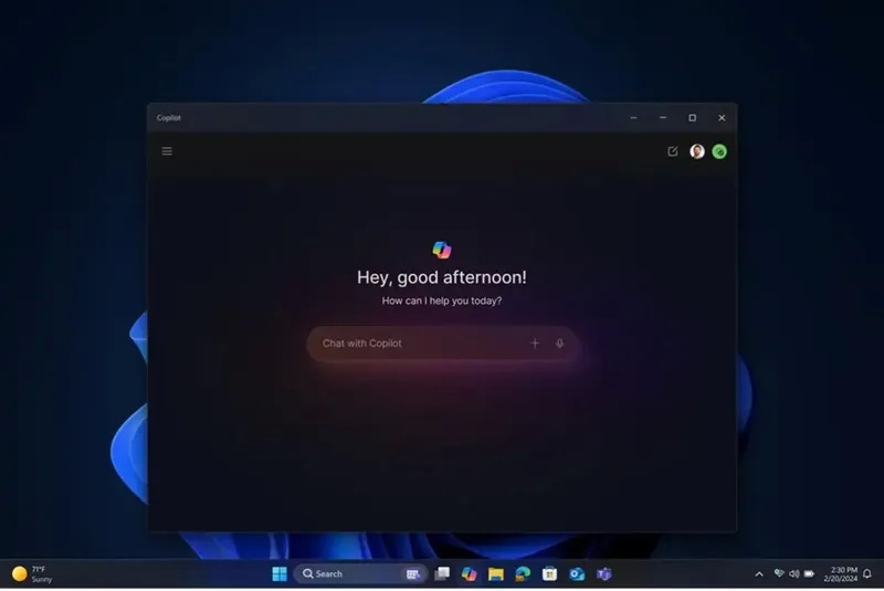 Copilot в Windows теперь может создавать документы Office и подключаться к Gmail