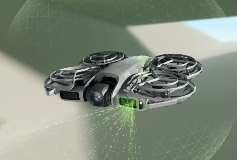 DJI представила Neo 2 &mdash; крошечный селфи-дрон с жестовым управлением и уклонением от препятствий за&nbsp;$211