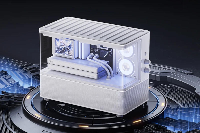 Edifier представил беспроводную колонку, которая выглядит как геймерский ПК