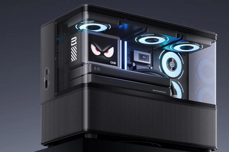 Edifier представил беспроводную колонку, которая выглядит как геймерский ПК