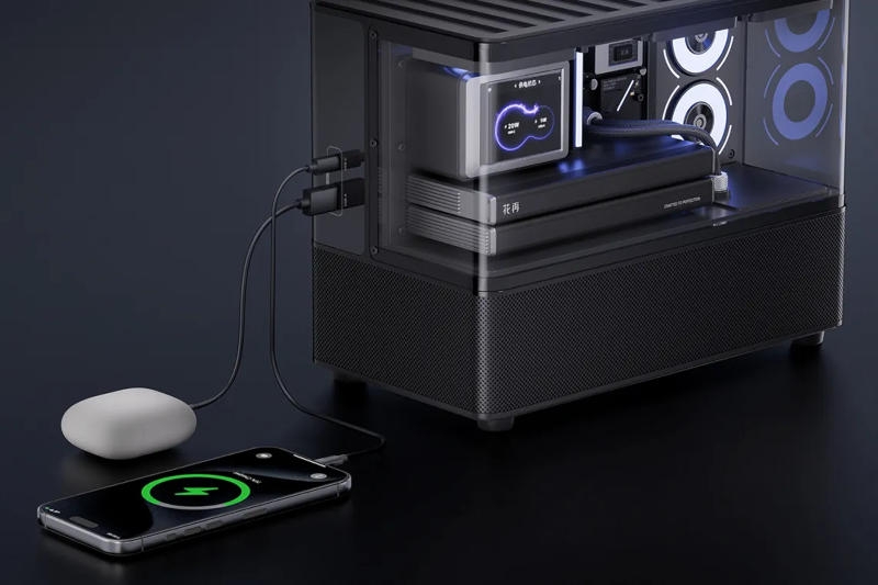 Edifier представил беспроводную колонку, которая выглядит как геймерский ПК