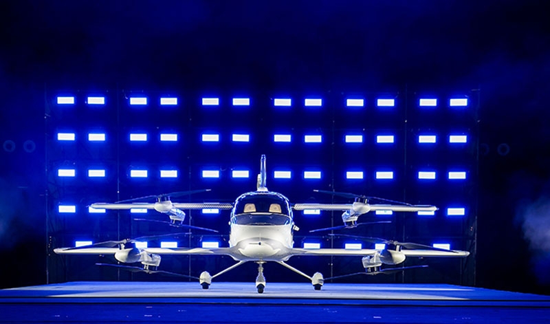 EHang представила &laquo;летающую маршрутку&raquo; VT35 на электротяге &mdash; два пассажира и 200 км за час