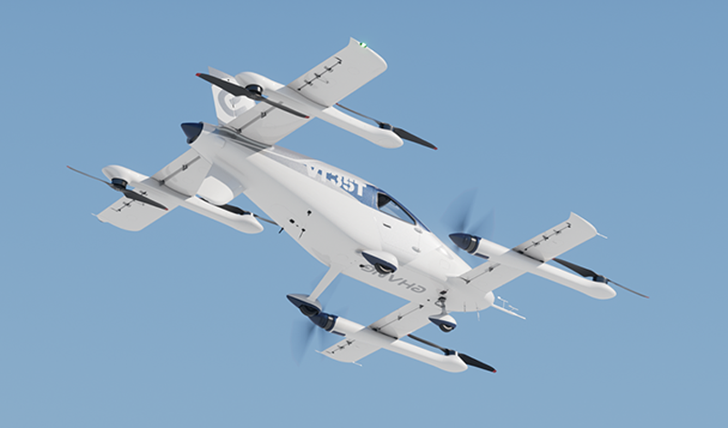 EHang представила &laquo;летающую маршрутку&raquo; VT35 на электротяге &mdash; два пассажира и 200 км за час