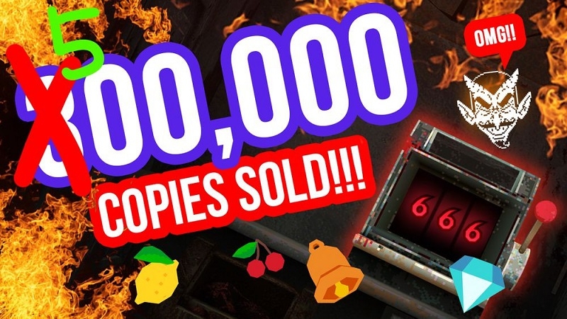 &laquo;Это полный сюр&raquo;: хоррор об ужасах долговой ямы CloverPit за восемь дней достиг полумиллиона проданных копий в Steam