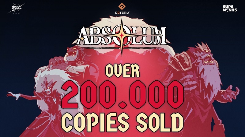 Фэнтезийный боевик Absolum приглянулся не только критикам, но и игрокам &mdash; 200 тысяч проданных копий и 91 % в Steam