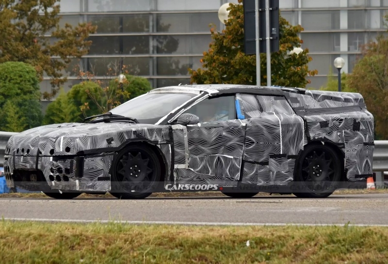 Ferrari анонсировала свой первый электрокар Elettrica: четыре мотора, 1000 л.с., запас хода 530 км и усилитель рёва