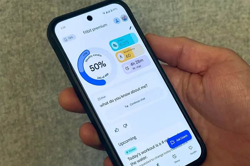 Fitbit выпустил ИИ-тренера на базе Gemini и&nbsp;полностью переработанное приложение