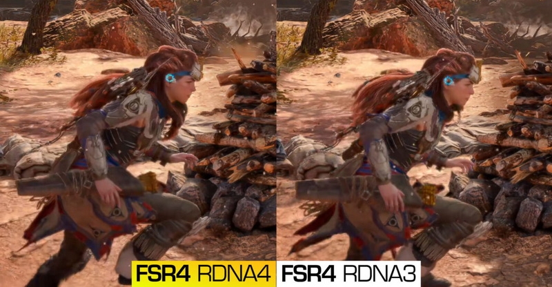 FSR 4 заработала на старых Radeon &mdash; но качество и производительность слегка пострадали