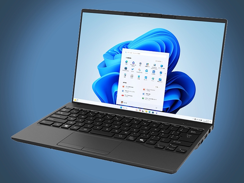 Fujitsu представила самый лёгкий ноутбук в мире &mdash; FMV UX-K3 весит всего 634 грамма