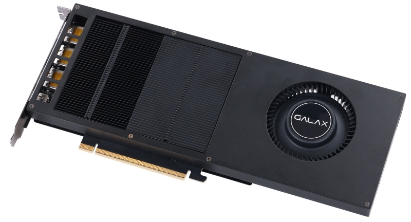 Galax выпустила однослотовую GeForce RTX 5060 Ti с &laquo;турбиной&raquo;