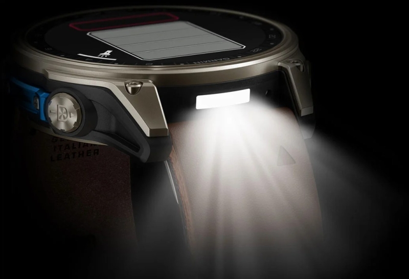 Garmin выпустила D2 Mach 2 &mdash; флагманские смарт-часы с детальными цветными картами, фонариком и ценой от $1350