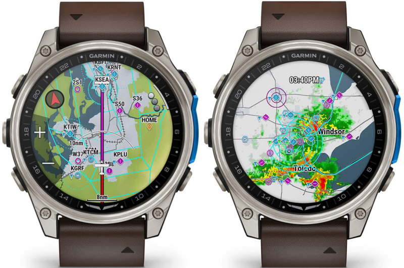 Garmin выпустила D2 Mach 2 &mdash; флагманские смарт-часы с детальными цветными картами, фонариком и ценой от $1350