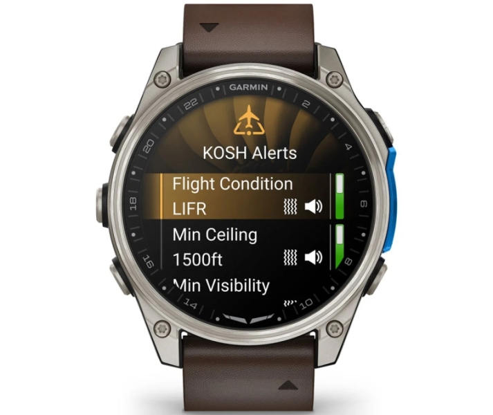 Garmin выпустила D2 Mach 2 &mdash; флагманские смарт-часы с детальными цветными картами, фонариком и ценой от $1350