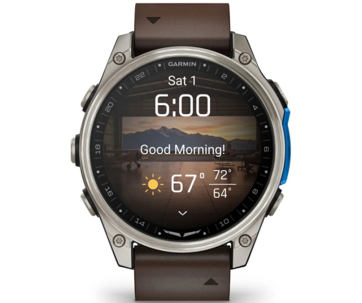 Garmin выпустила D2 Mach 2 &mdash; флагманские смарт-часы с детальными цветными картами, фонариком и ценой от $1350