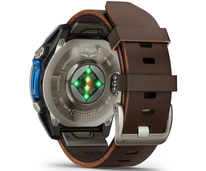 Garmin выпустила D2 Mach 2 &mdash; флагманские смарт-часы с детальными цветными картами, фонариком и ценой от $1350