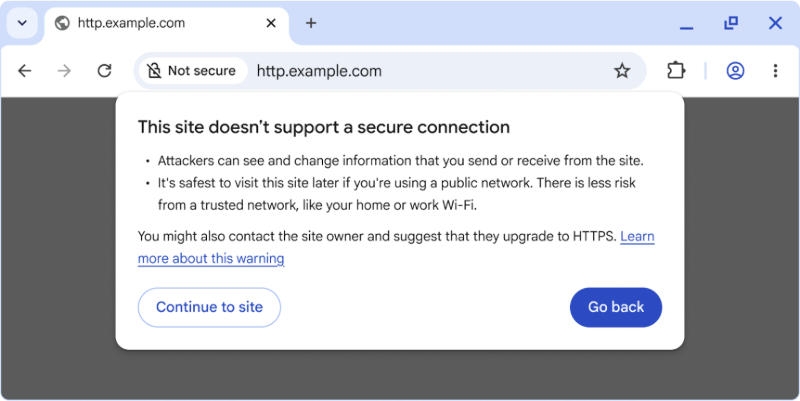Google Chrome начнёт по умолчанию использовать защищённое подключение&nbsp;HTTPS