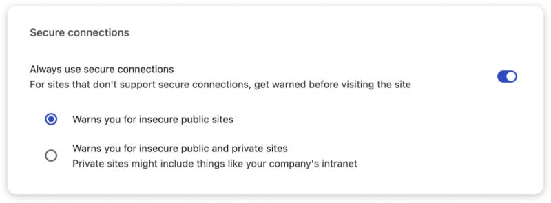 Google Chrome начнёт по умолчанию использовать защищённое подключение&nbsp;HTTPS