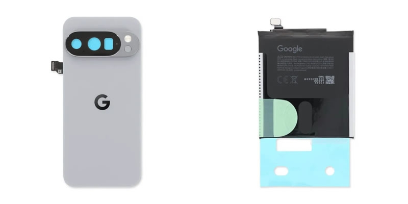 Google начала продавать запчасти для Pixel 10 и показала, как их ремонтировать