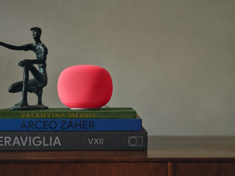 Google показала умную колонку Home со свежим дизайном и поддержкой Gemini AI по цене $99