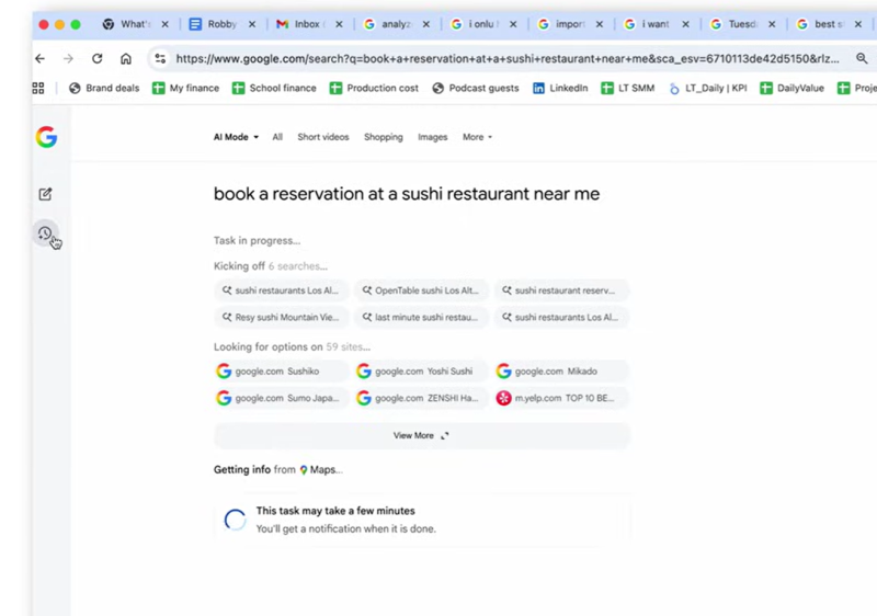 Google сделает режим ИИ в поиске более персонализированным, собрав все данные о пользователях