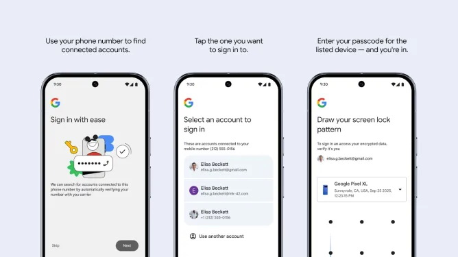 Google упростила восстановление аккаунта &mdash; теперь в этом могут помочь друзья и родственники