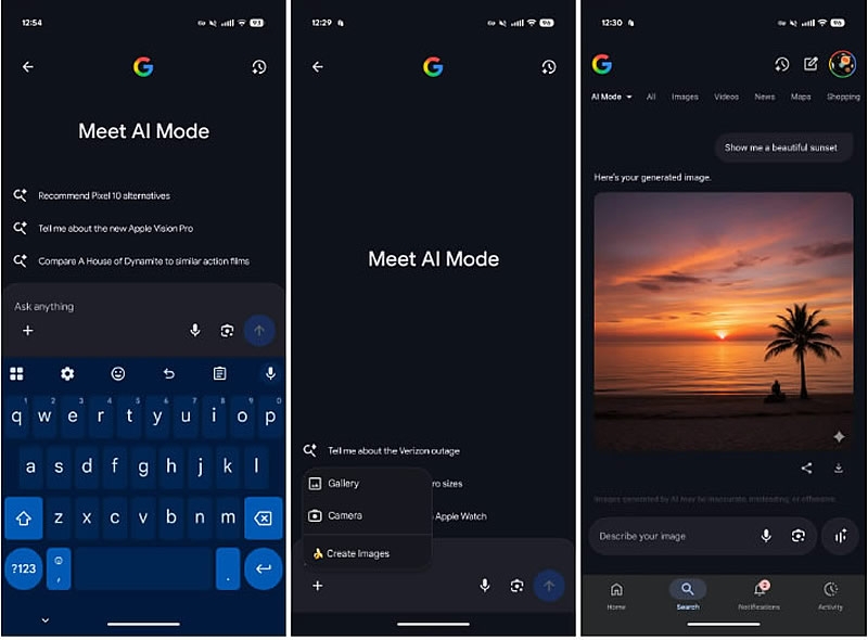 Google запустила Nano Banana в AI Mode и &laquo;Google Объектив&raquo;