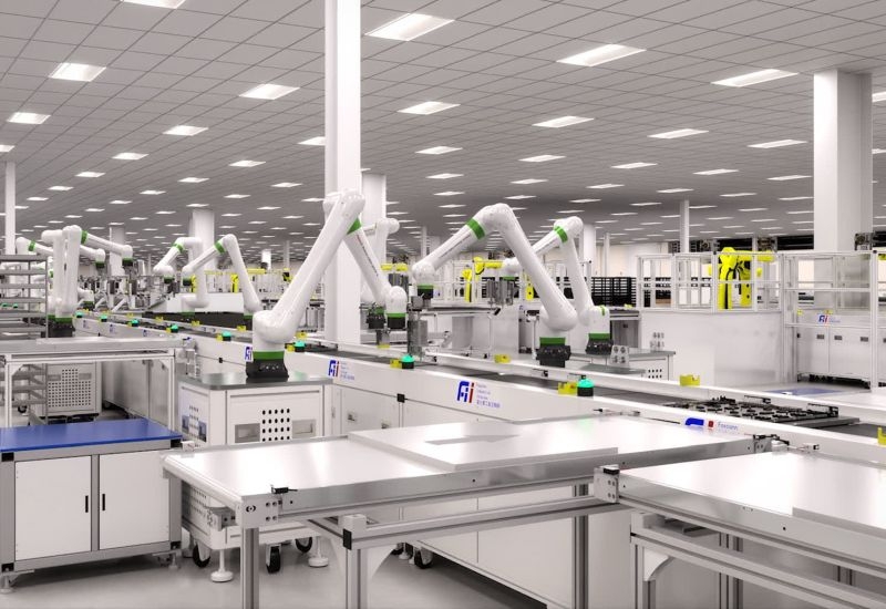 Гуманоидные роботы займутся сборкой серверов Nvidia в Техасе