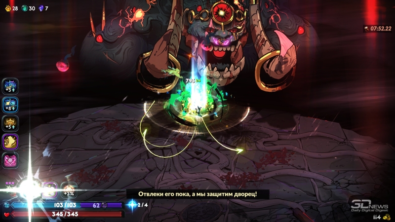 Hades II — титан вне времени. Рецензия