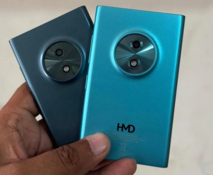 HMD готовит &laquo;первый гибридный телефон&raquo; &mdash; необычный гаджет показался на фото