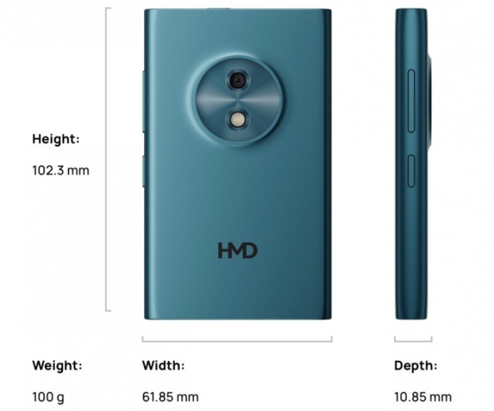 HMD выпустила телефон-звонилку Touch 4G с сенсорным экраном и расширенной функциональностью