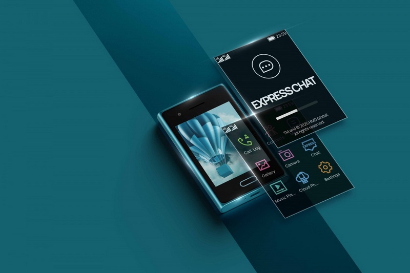 HMD выпустила телефон-звонилку Touch 4G с сенсорным экраном и расширенной функциональностью