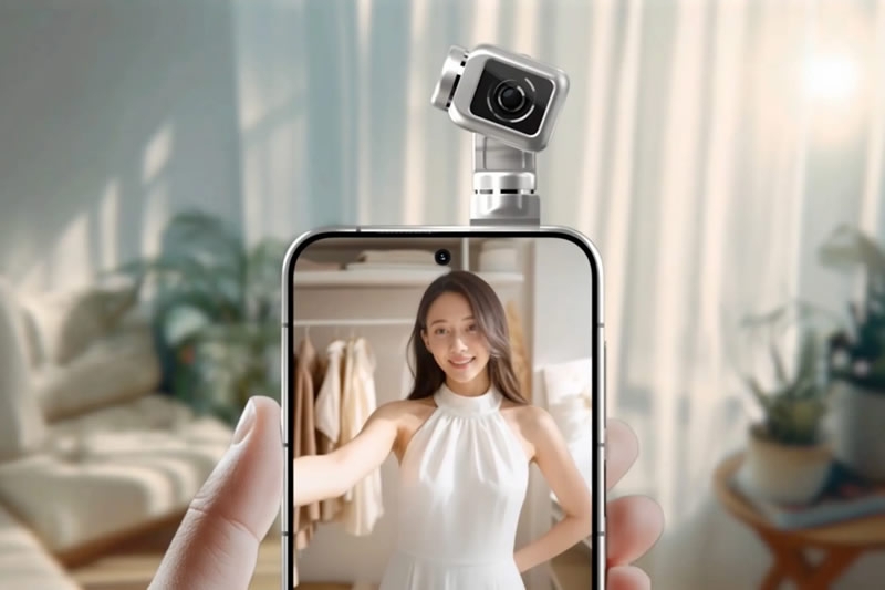 Honor показала концепт Robot Phone &mdash; смартфон с &laquo;живой&raquo; камерой на механической руке