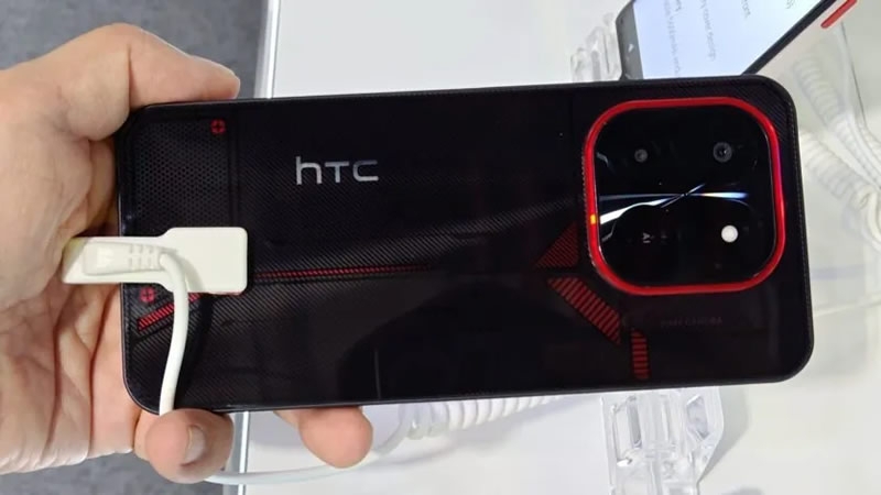 HTC показала доступный геймерский смартфон Wildfire и не только