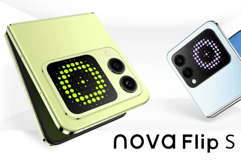 Huawei представила самый доступный складной смартфон Nova Flip S&nbsp;&mdash; всего&nbsp;от $490